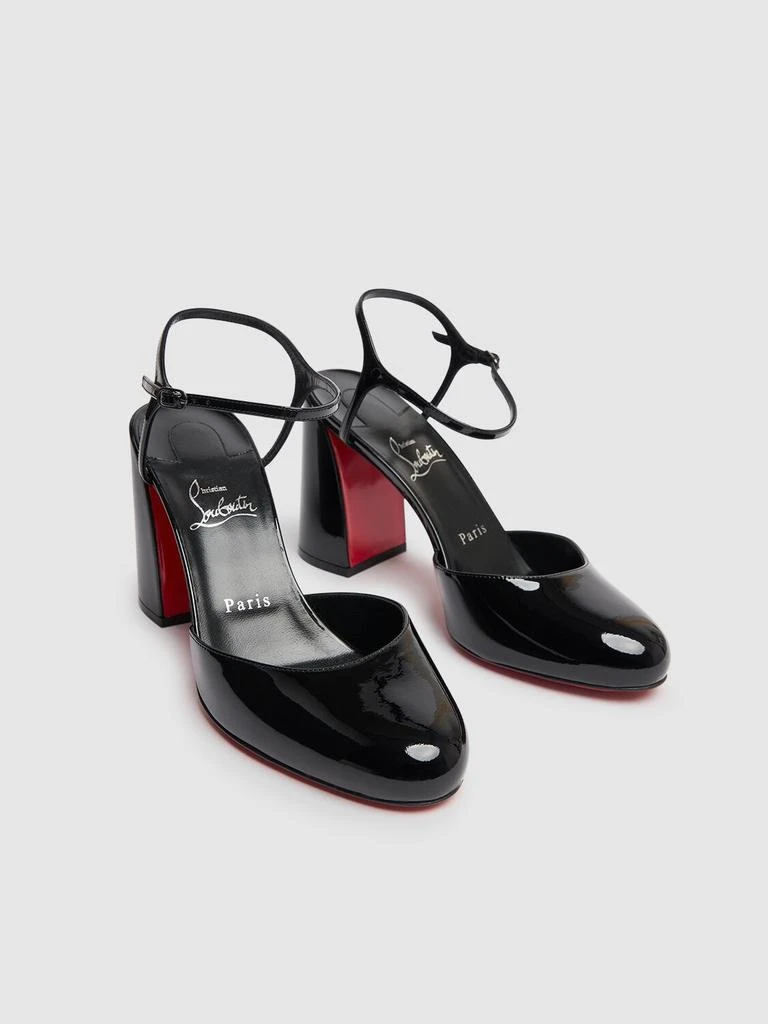 Christian Louboutin 85mm Jane Patent Leather Pumps 2