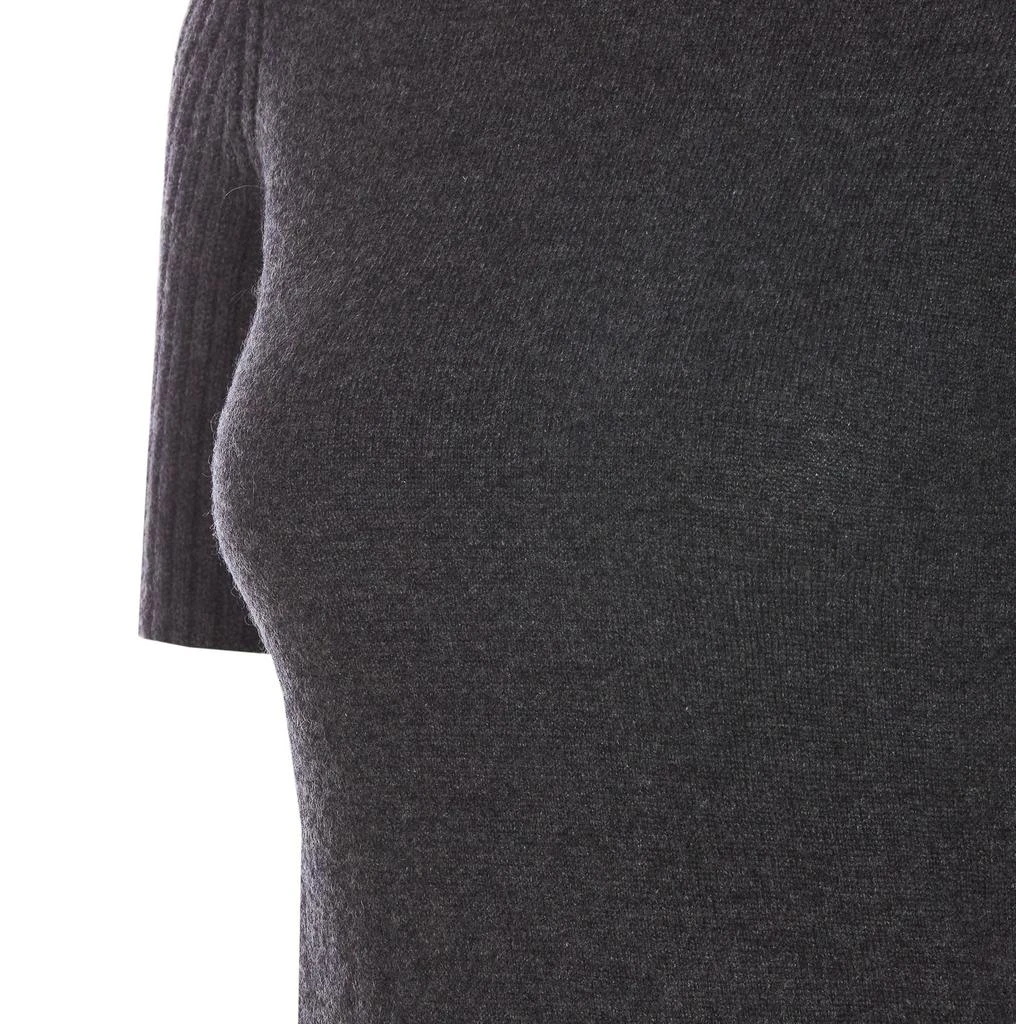 Khaite Khaite Cecil Mock-Neck Knitted Sweater 3