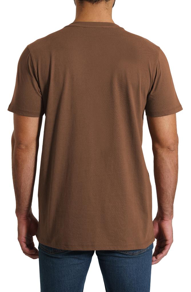 Jared Lang Solid T-Shirt