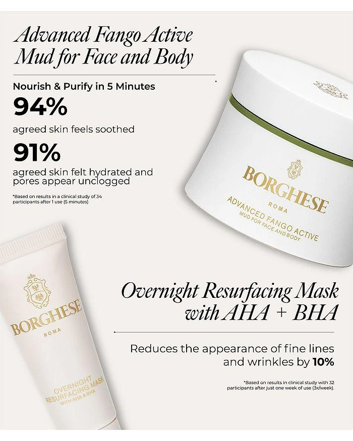 Borghese Skin Renewal Discovery Set 4