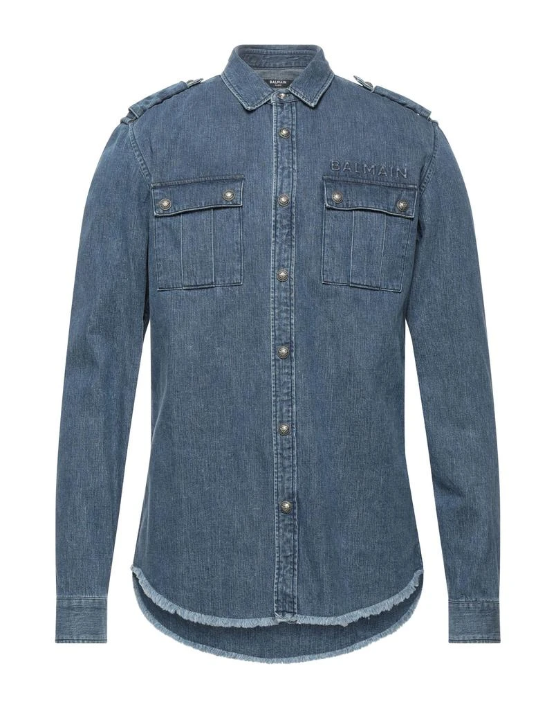 Balmain Denim shirt 1