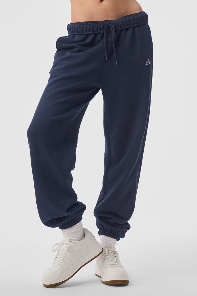 Alo Accolade Sweatpant - Navy
