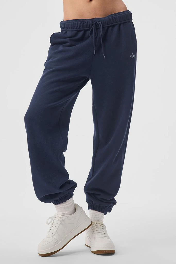 Alo Accolade Sweatpant - Navy 1