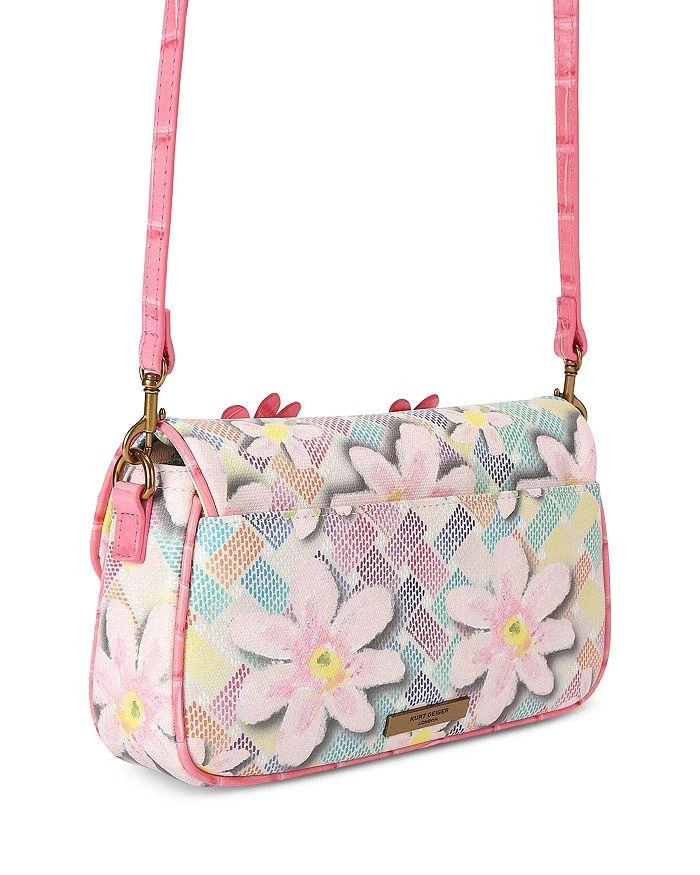 Kurt Geiger Camden Flap Flower Shoulder Bag 4