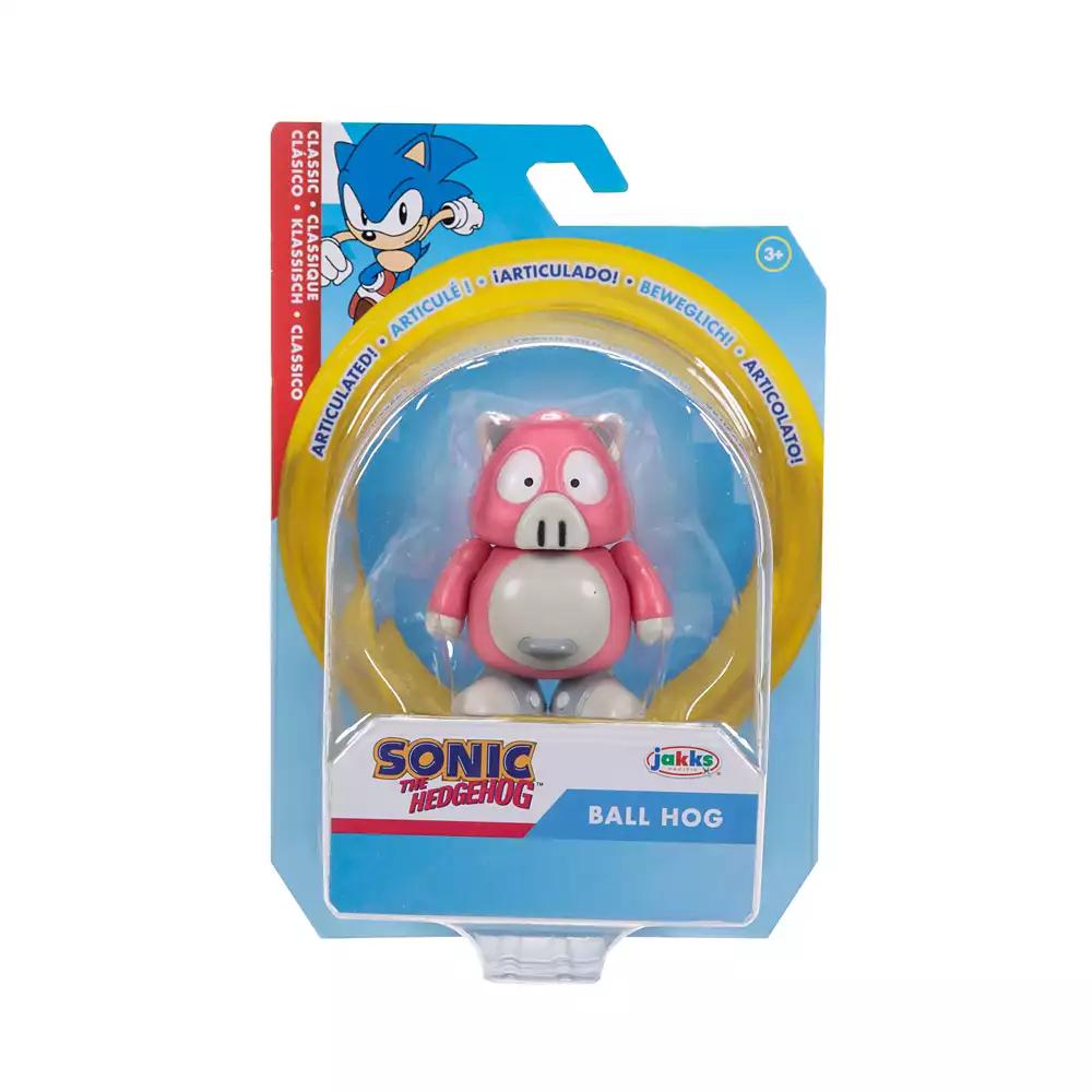 Sonic Sonic the Hedgehog 2.5" Ball Hog Collectible Action Figure
