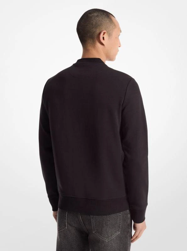 Michael Kors Embroidered Logo Cotton Blend Sweatshirt 2