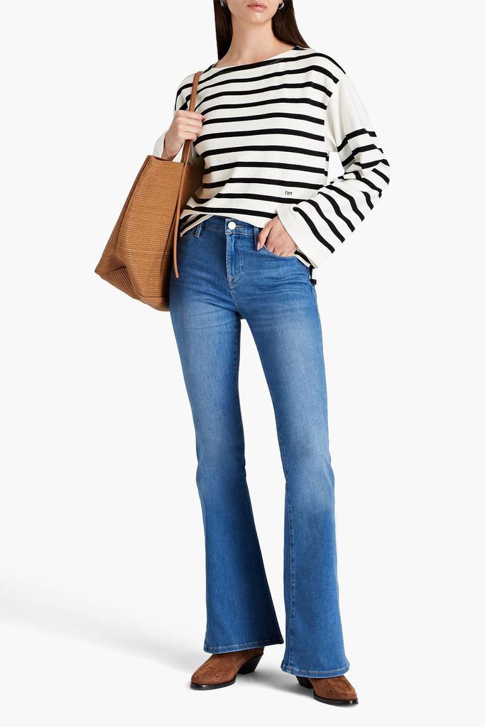 FRAME Le High Flare high-rise flared jeans