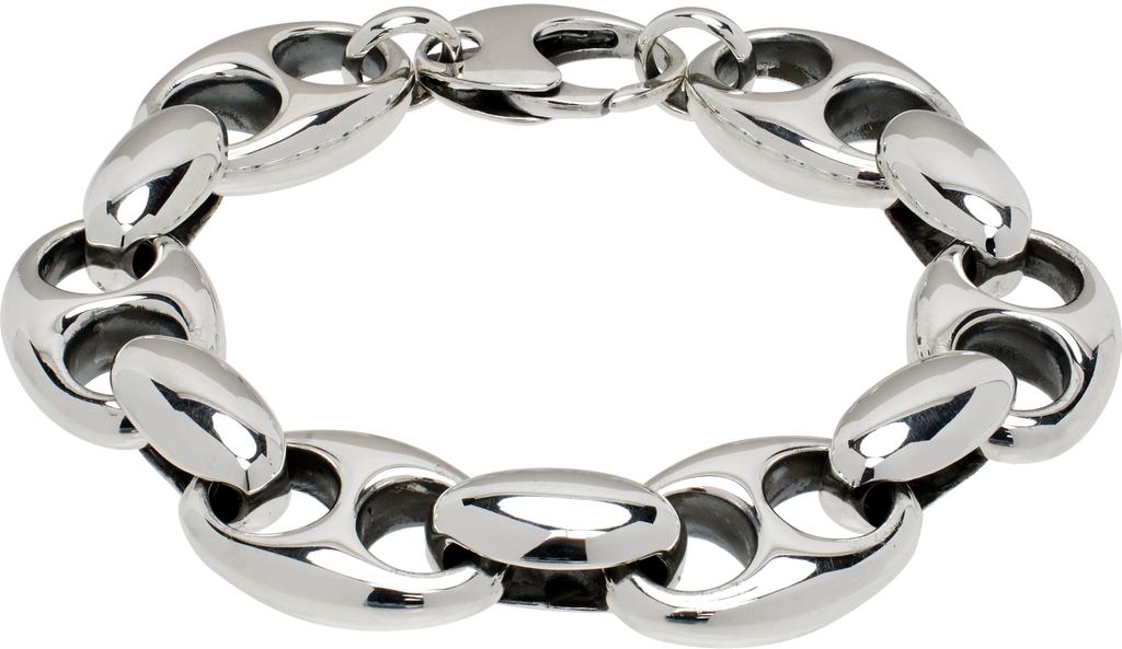 Sophie Buhai Silver Large Barbara Chain Bracelet
