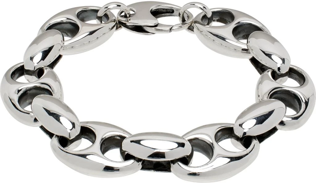 Sophie Buhai Silver Large Barbara Chain Bracelet 1