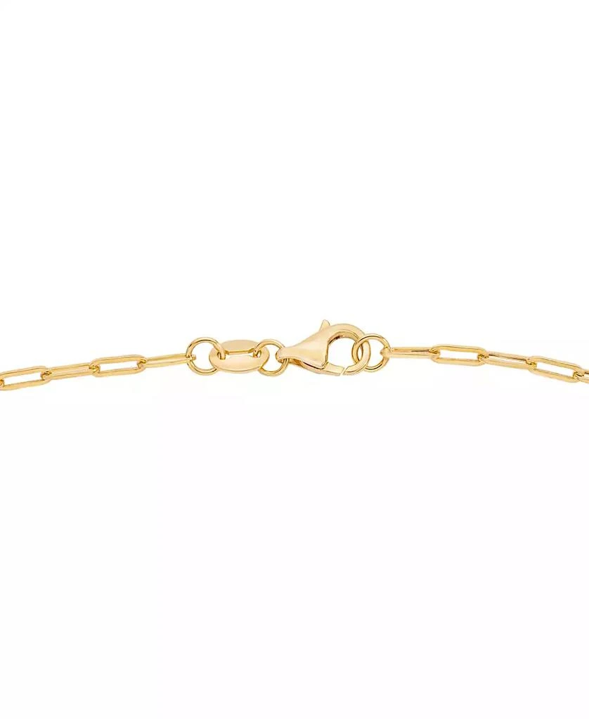 Macy's Paperclip Link 20" Chain Necklace in 14k Gold 4