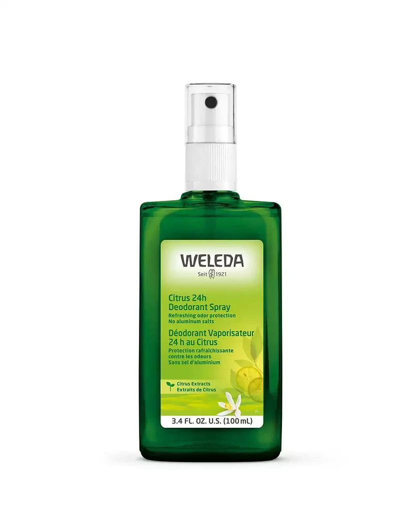 Weleda Citrus 24 Hours Deodorant Spray 1