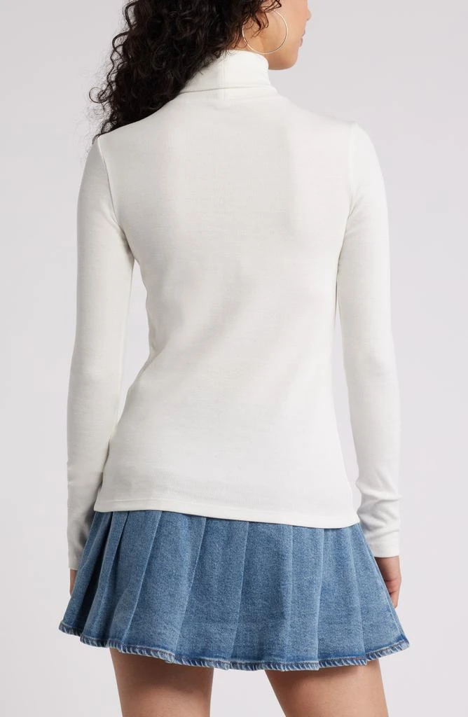 BP. Turtleneck Ribbed Top 3