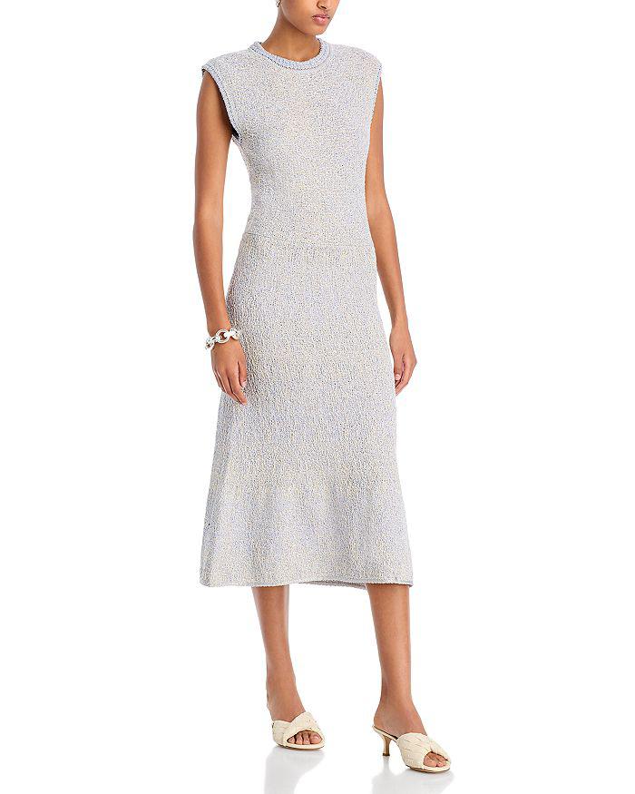 パーティードレス FABIANA FILIPPI Viscose and linen corset waist dress Fabiana Filippi VISCOSE AND LINEN CORSET WAIST DRESS
