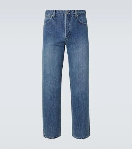 Jil Sander Faded straight jeans 1