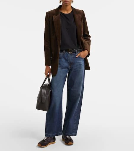 AG Jeans High-rise barrel-leg jeans 2