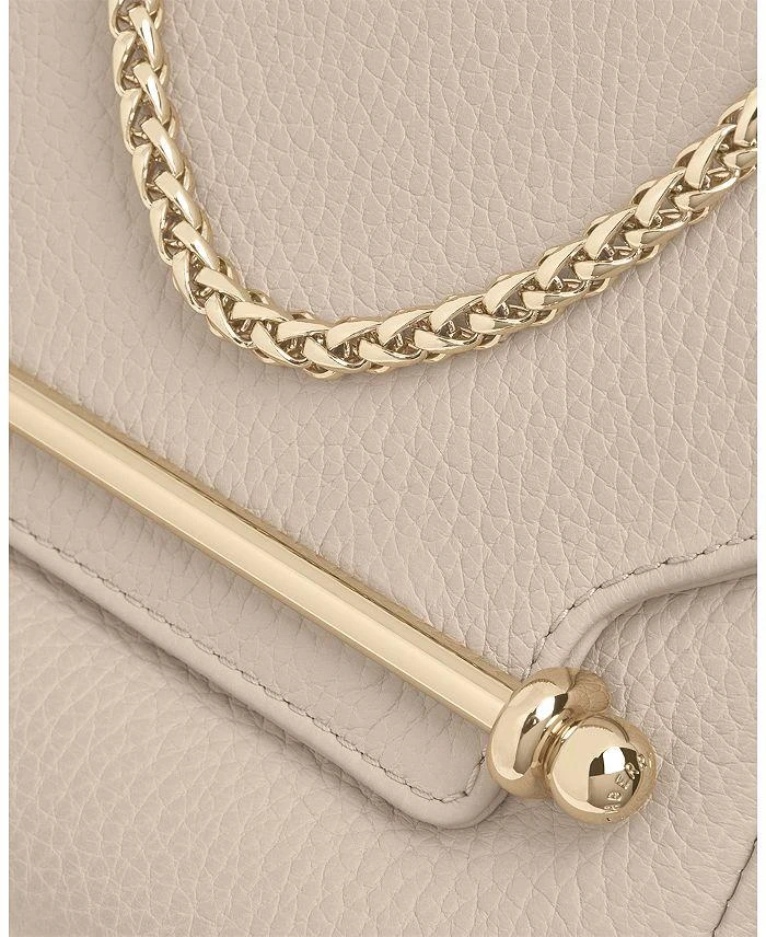 Strathberry East/West Soft Mini Leather Convertible Crossbody 8