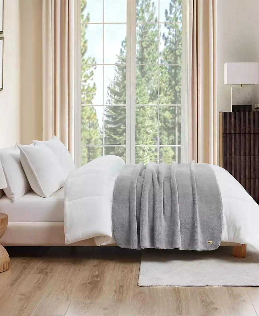 UGG Saige Plush Throw, 50" x 70" 2