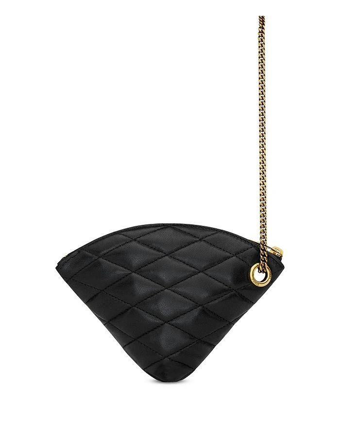 Yves Saint Laurent Sade Coin Purse in Lambskin 2