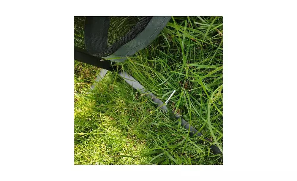 Flynama 13x10ft Outdoor Patio Gazebo Canopy Tent with Ventilated Double Roof and Detachable Mosquito Net Gray 8