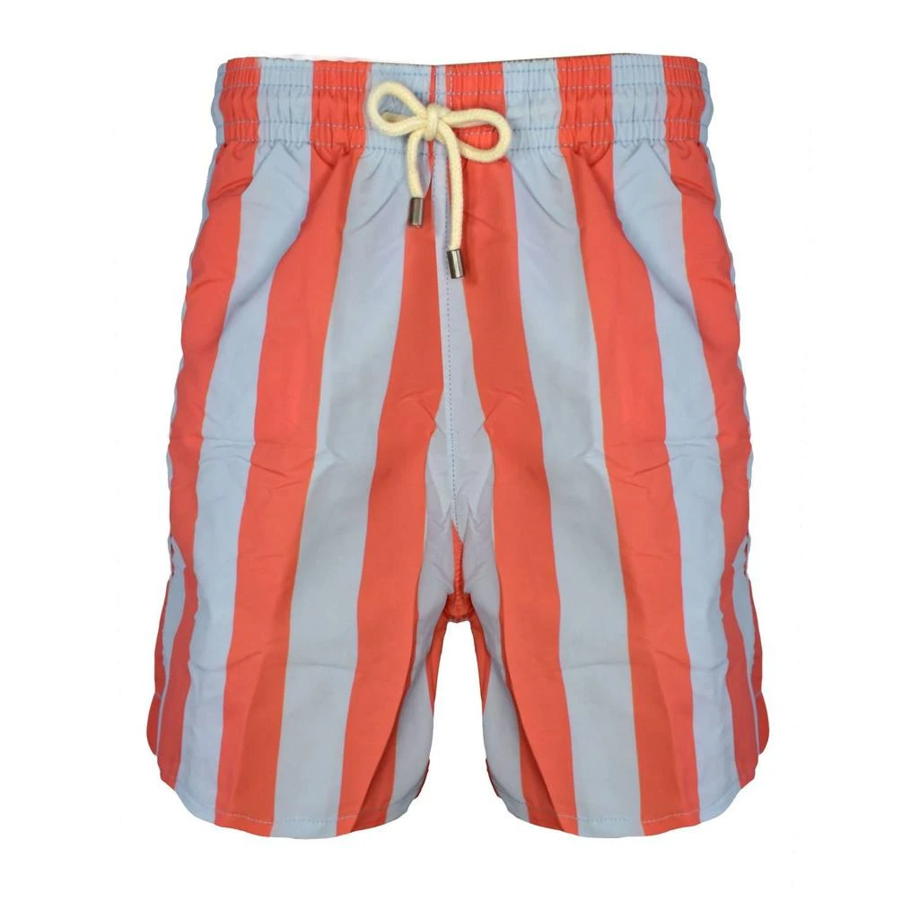 Solid 
Striped Solid 
Striped - Men The Classic Drawstrings Swim Shorts Trunks