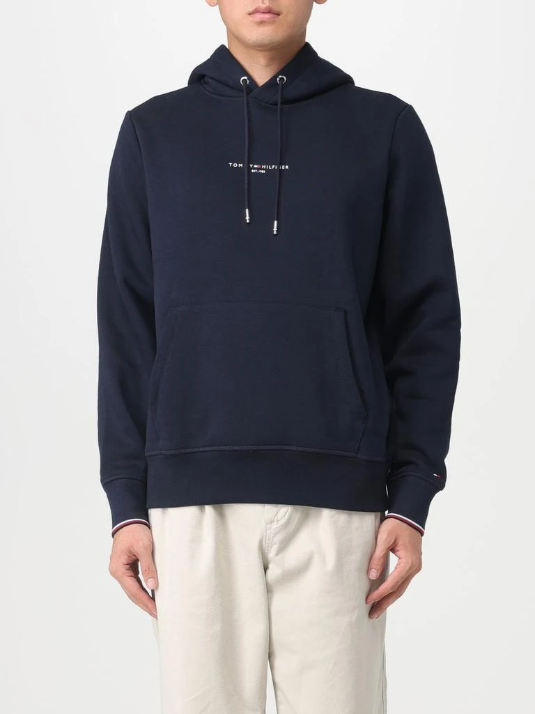 Tommy Hilfiger Tommy Hilfiger sweatshirt in cotton blend 1