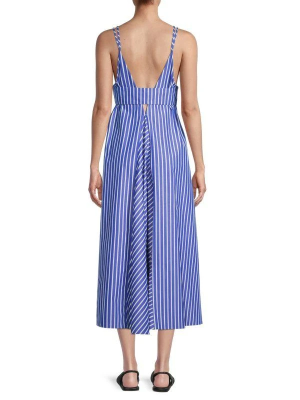 Shop Marseille Striped Cutout Midi Dress on Sale at BeyondStyle  Get 83%  Off Marseille Striped Cutout Midi Dress with Limited-Time Flash Deals,  Exclusive Discounts, and Special Offers. Enjoy Unbeatable Savings on