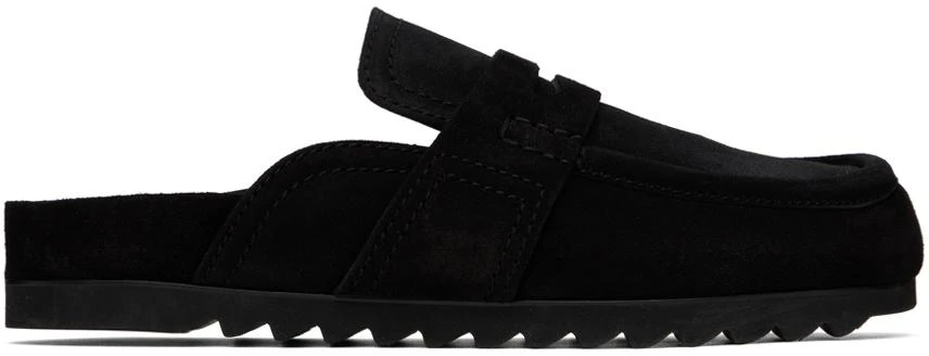 LE17SEPTEMBRE Black Bloafer Loafers 1
