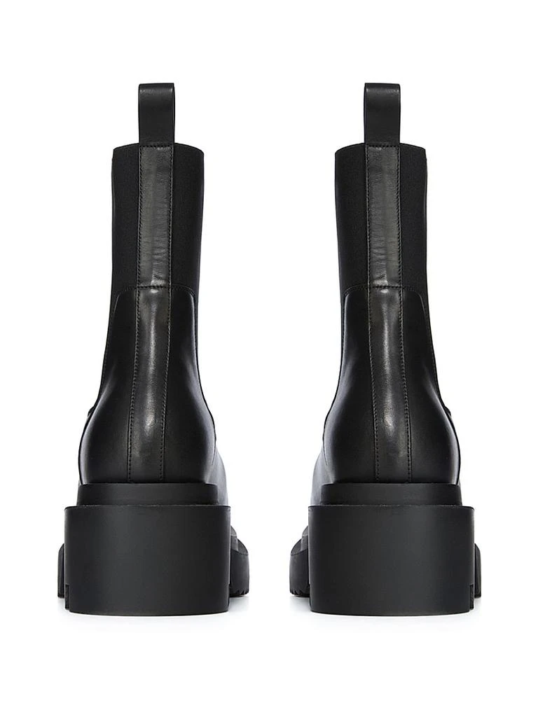 Rick Owens Beatle Bogun Leather Chelsea Boots 3