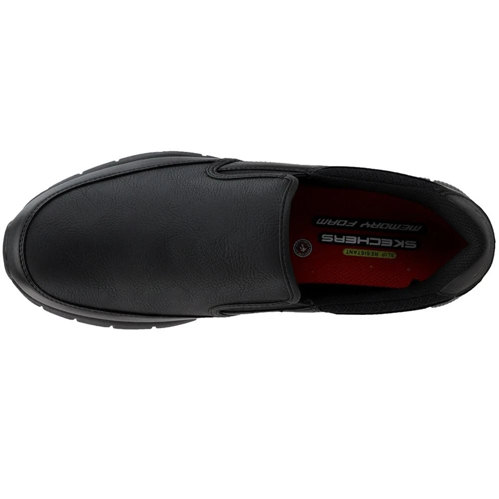 SKECHERS Nampa Groton Slip Resistant Soft Toe Work Shoes 4