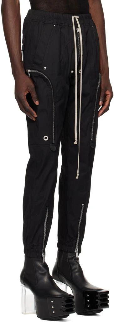 Rick Owens Black Porterville Bauhaus Cargo Pants 2