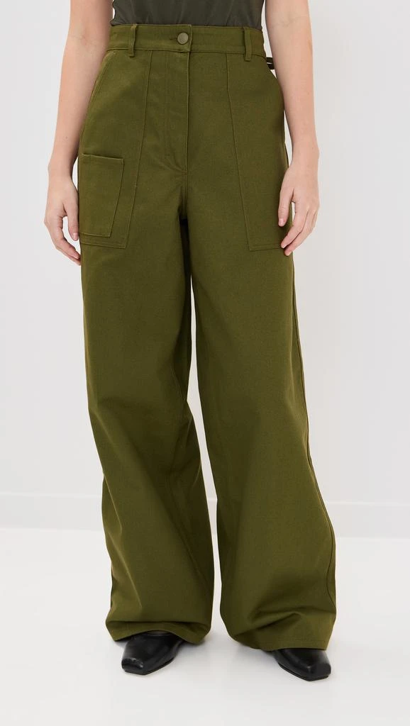 CECILIE BAHNSEN Anita Denim Trousers 6