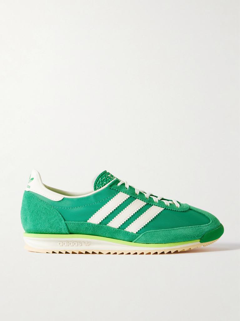 Adidas Sl 72 Og 绒面革皮革边饰帆布运动鞋