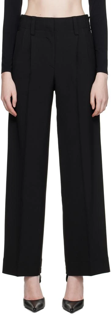 Beaufille Black Ulla Trousers 1
