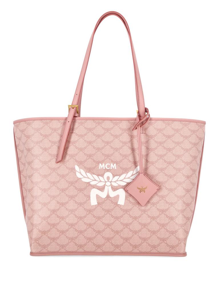 [MCM]★韓国人気★Himmel Loretos Tote Bag Small Himmel Tote in Lauretos Beige | MCM ®US