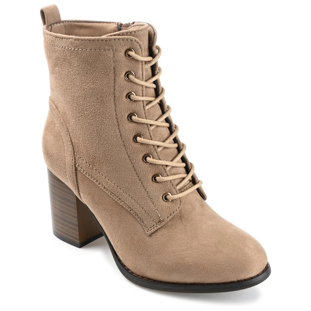 Journee Collection Collection Women's Wide Width Baylor Bootie 8