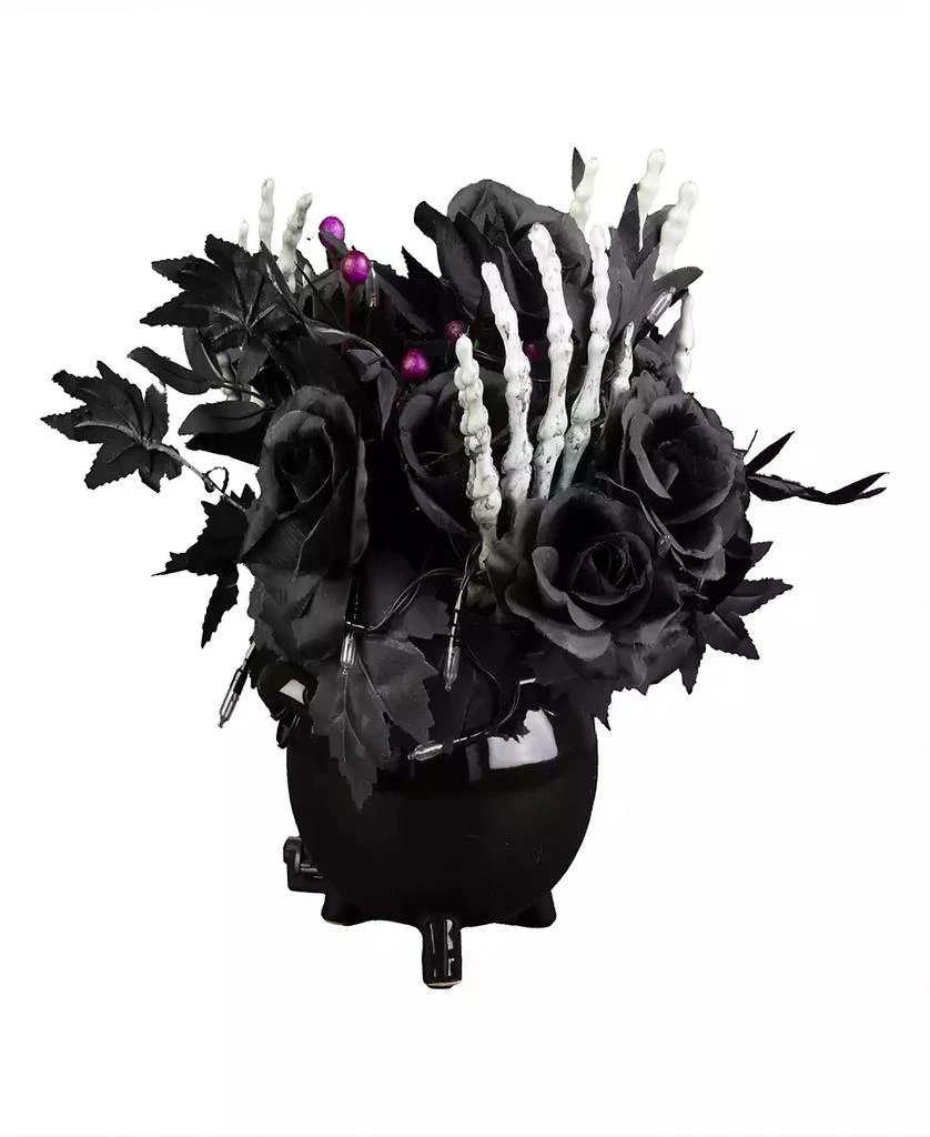 National Tree Company Halloween Centerpiece, 19 Inches 4