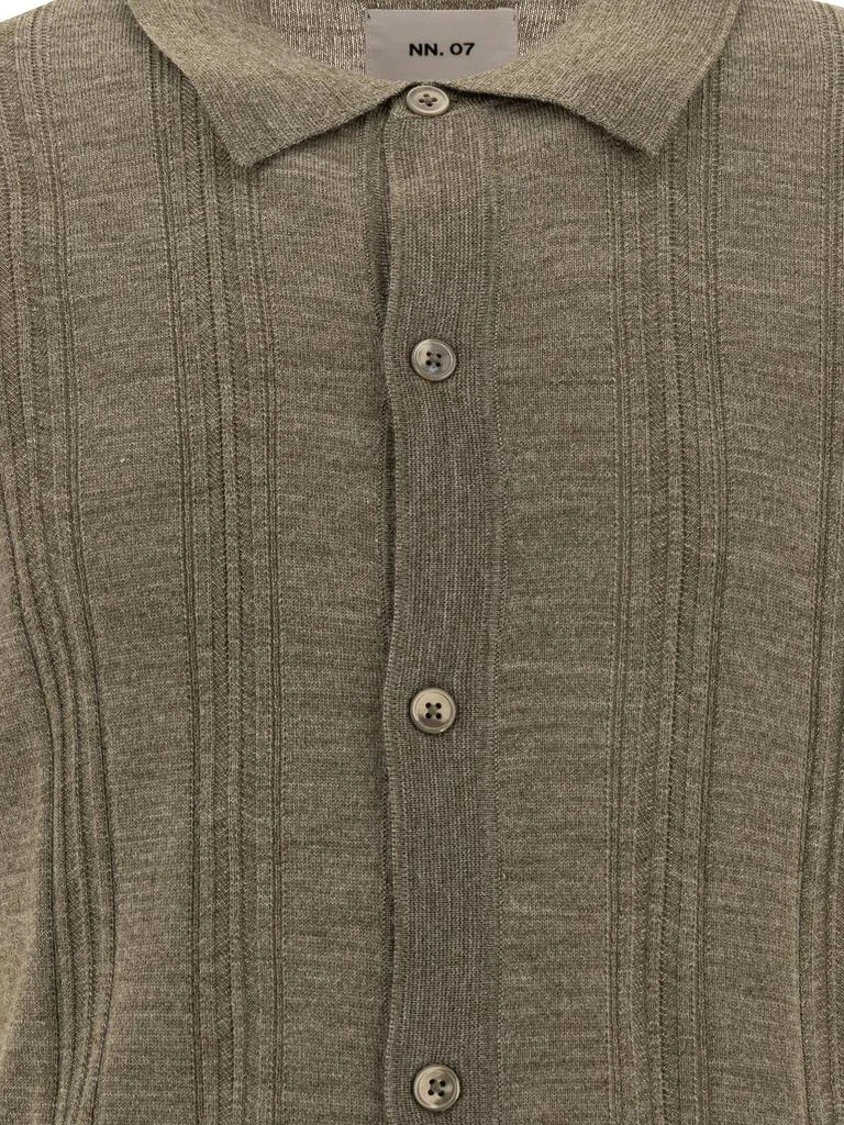 NN07 Nn.07 Buttoned Polo Shirt 3