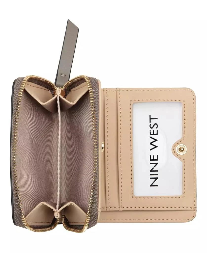 Nine West Caireann Small Zip Around Wallet 4