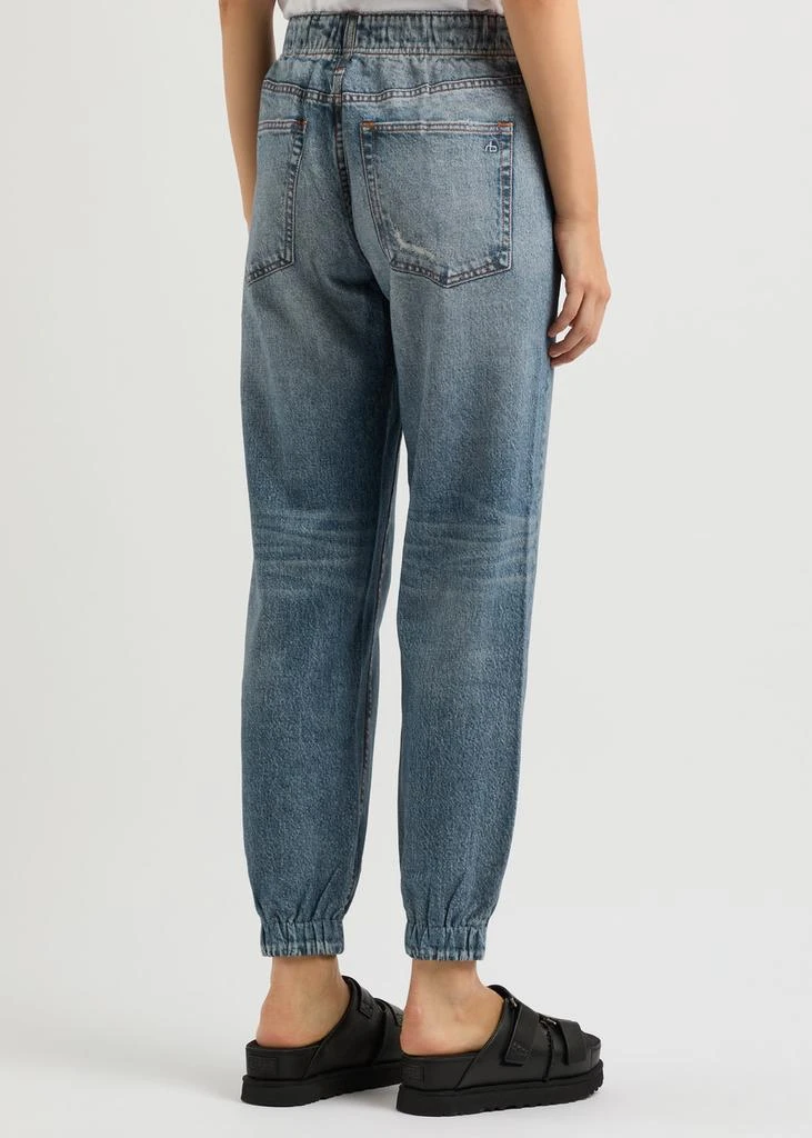Rag & Bone Miramar jeans-print cotton sweatpants 3