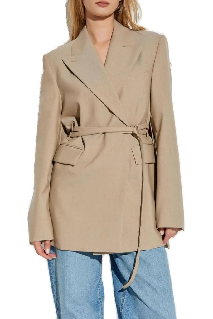 Max Mara Sportmax Tubinga Long Double-Breasted Blazer 2