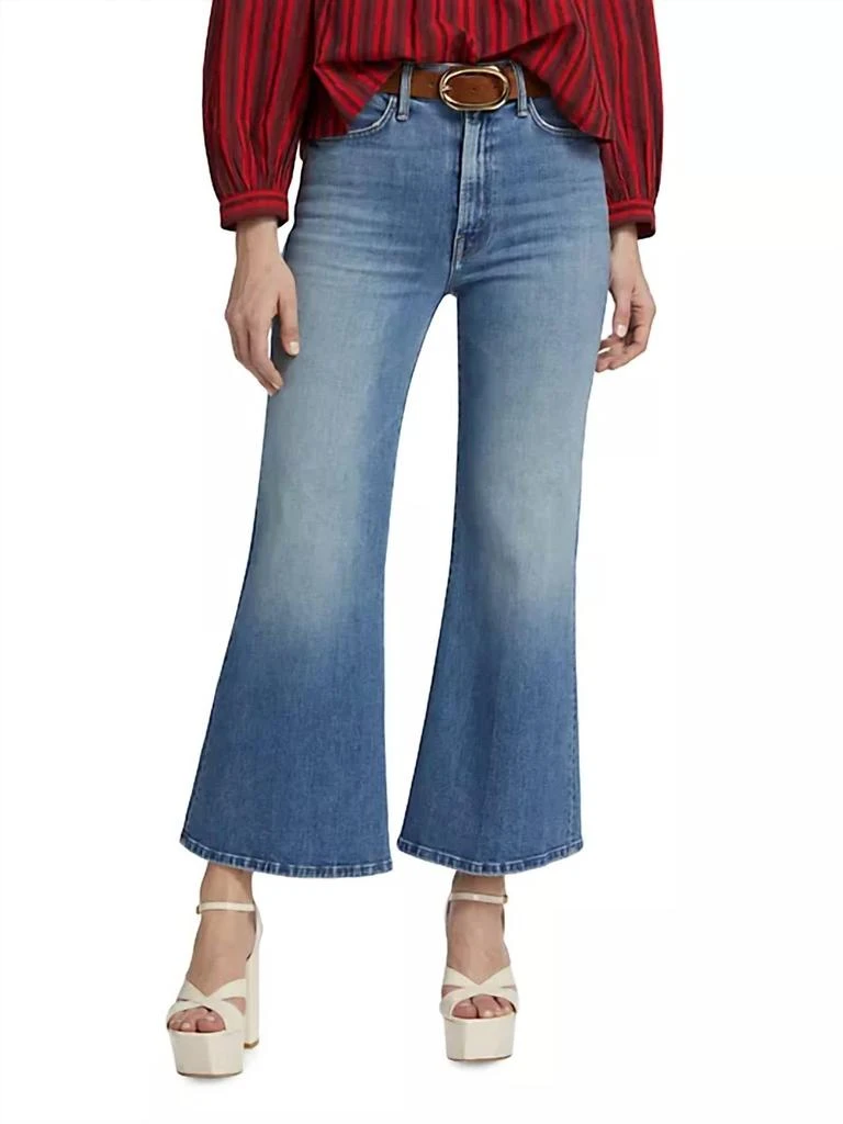 MOTHER Mother - The Hustler Roller Ankle Jeans 1