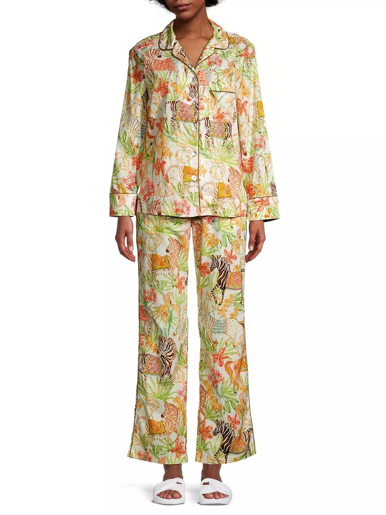 The Lazy Poet In The Pursuit Of Magic Emma Wild Caravan Pajamas 2