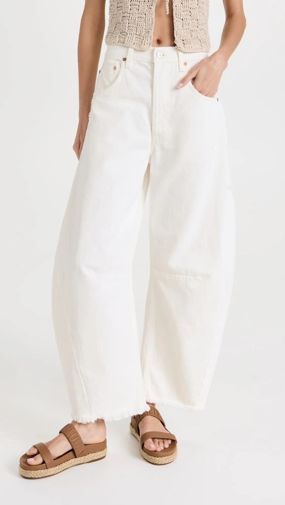 Citizens of Humanity Horseshoe Wide-Leg Jeans 1