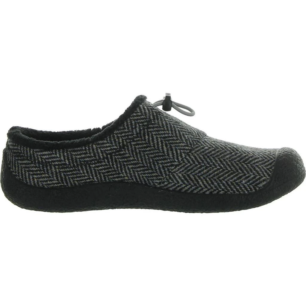 Keen Womens Faux Fur Lined Herringbone Clogs 2