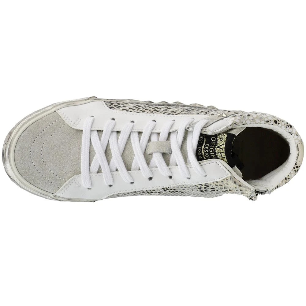 Vintage Havana Kate Snake High Top Lace Up Sneakers 4
