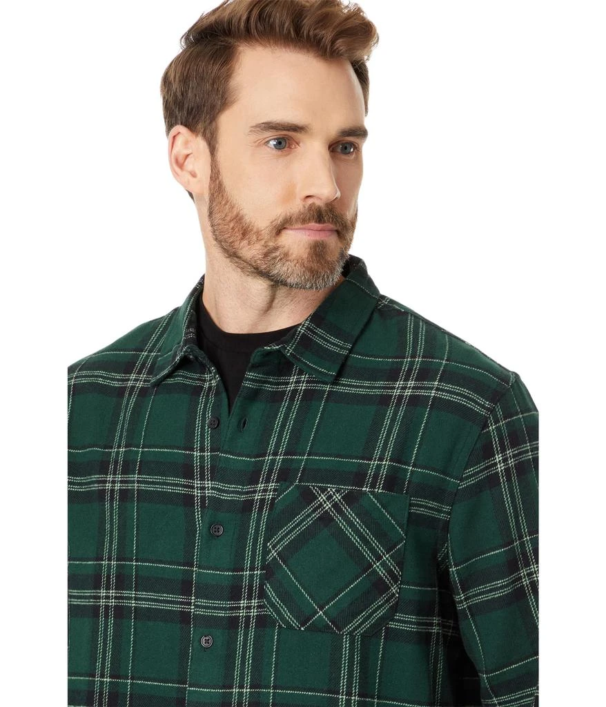 Oakley Podium Plaid Long Sleeve Flannel 3