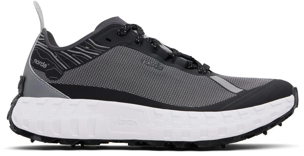 Norda Black 001 Sneakers 1