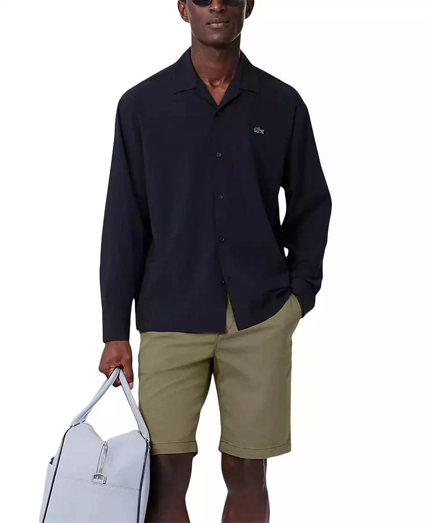 Lacoste Men's Slim Fit Stretch Cotton Shorts - 34