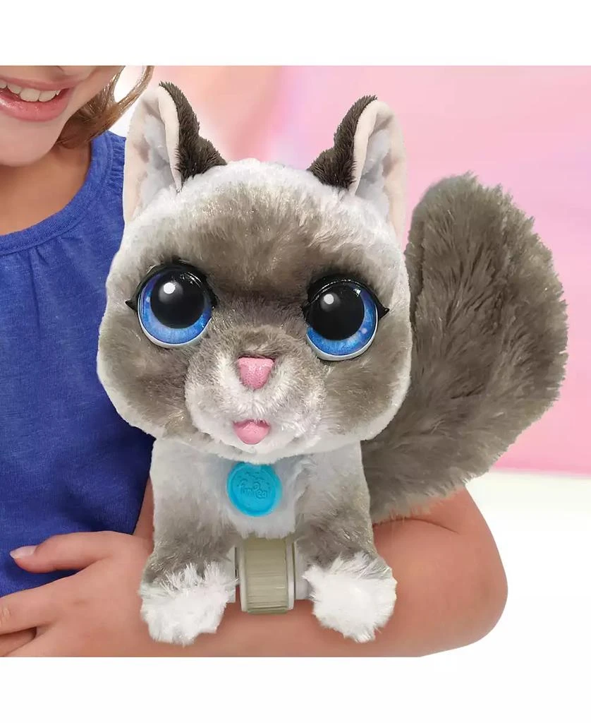 FurReal Friends Wag-A-Lots Kitty Interactive Toy, 8" Walking Plush Cat with Sounds 4