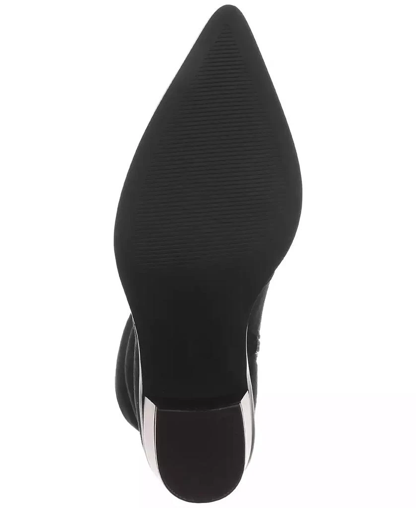 On 34th Gemma Stacked Heel Booties, Created for Macy's 5